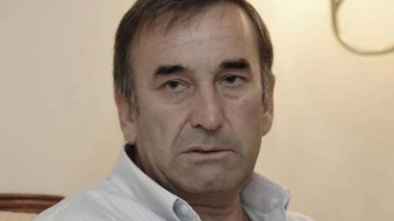 Luis Abelardo Patti hoy.