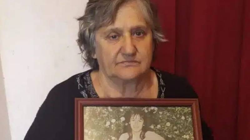 Ada Rizzardo, madre de María Soledad Morales.