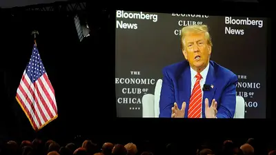 Trump insiste en que sus políticas económicas no aumentarán la deuda de EEUU Trump insiste en que sus políticas económicas no aumentarán la deuda de EEUU