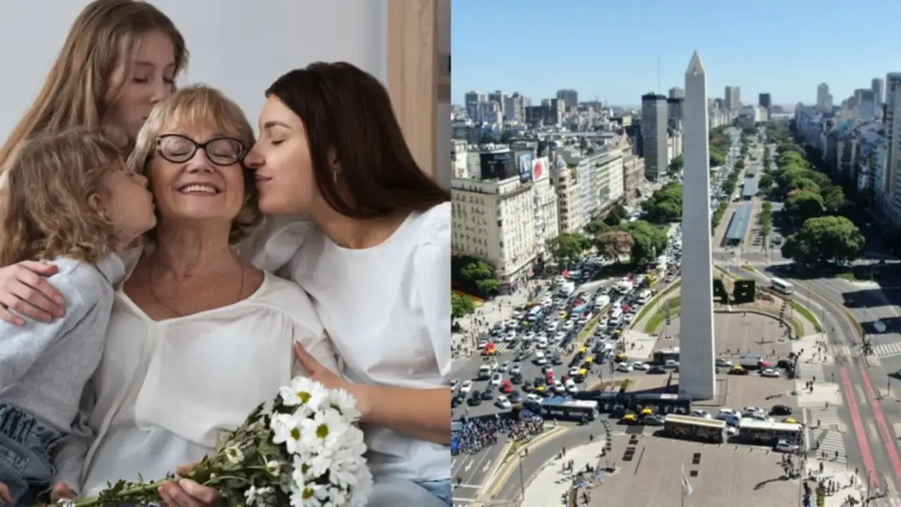 Cómo va a estar el clima el Día de la Madre