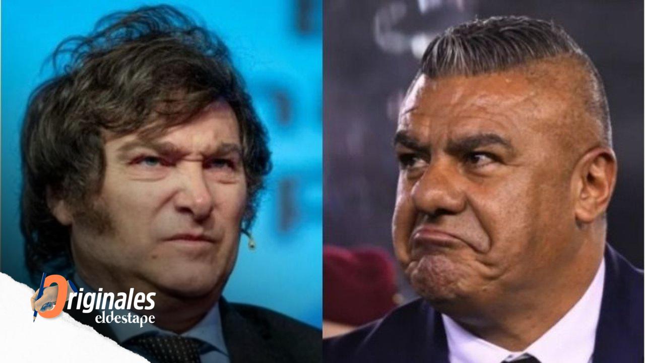 Avance sobre AFA: otro round entre Javier Milei y Chiqui Tapia con las SAD de fondo