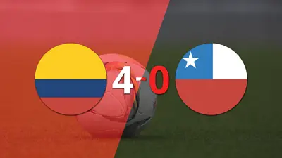 Colombia fue imparable y goleó 4 a 0 Colombia fue imparable y goleó 4 a 0