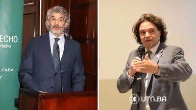 Los decanos de la Facultad de Derecho UBA y la UTN desmintieron a Milei: "No estudian los ricos es al revés" Los decanos de la Facultad de Derecho UBA y la UTN desmintieron a Milei: "No estudian los ricos es al revés"
