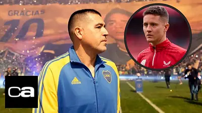 Juan Román Riquelme y Ander Herrera, el español que podría llegar a Boca. Juan Román Riquelme y Ander Herrera, el español que podría llegar a Boca.
