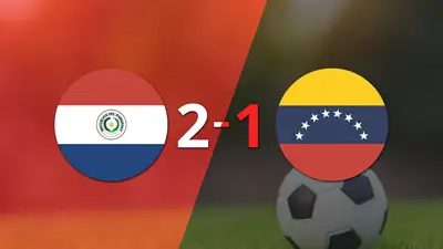 Paraguay voltea el marcador y triunfa 2 a 1 ante Venezuela Paraguay voltea el marcador y triunfa 2 a 1 ante Venezuela