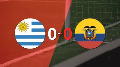 Sin goles, Uruguay y Ecuador igualaron el partido Sin goles, Uruguay y Ecuador igualaron el partido