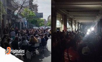 Mensajes por clases virtuales y cortes de luz, los métodos para desinflar las tomas | Conflicto universitario