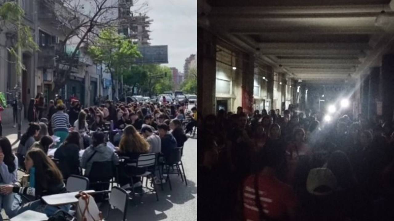 Mensajes por clases virtuales y cortes de luz, los métodos de algunas autoridades para desinflar las tomas universitarias