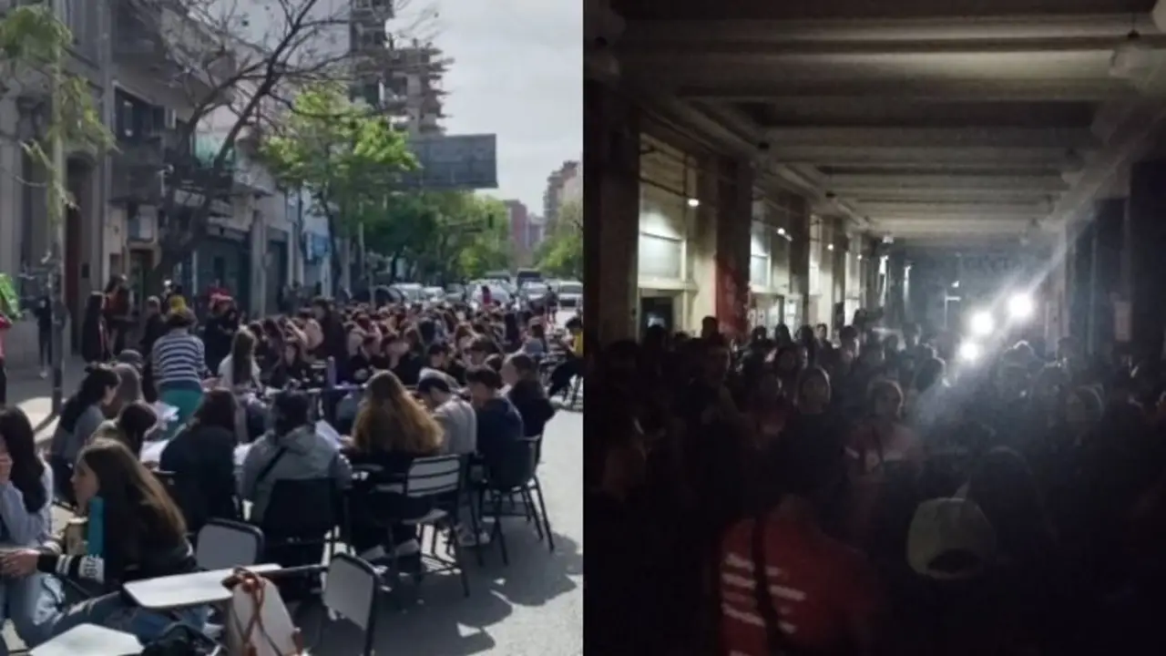 Mensajes por clases virtuales y cortes de luz, los métodos de algunas autoridades para desinflar las tomas universitarias