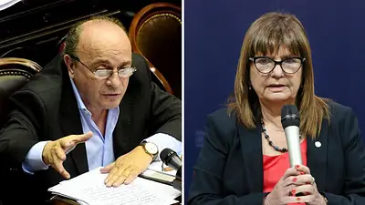 Leopoldo Moreau presentará dos denuncias contra Patricia Bullrich Leopoldo Moreau presentará dos denuncias contra Patricia Bullrich
