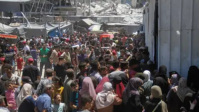 La UNRWA, "muy cerca" de un posible colapso de su operación de Gaza: director La UNRWA, "muy cerca" de un posible colapso de su operación de Gaza: director