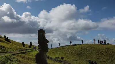 Turística Isla de Pascua lucha contra el vórtice de residuos plásticos Turística Isla de Pascua lucha contra el vórtice de residuos plásticos