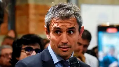 Menem cada vez más lejos de La Rioja: desde la UOCRA provincial apuntaron contra el legislador por el plan de ajuste libertario Menem cada vez más lejos de La Rioja: desde la UOCRA provincial apuntaron contra el legislador por el plan de ajuste libertario