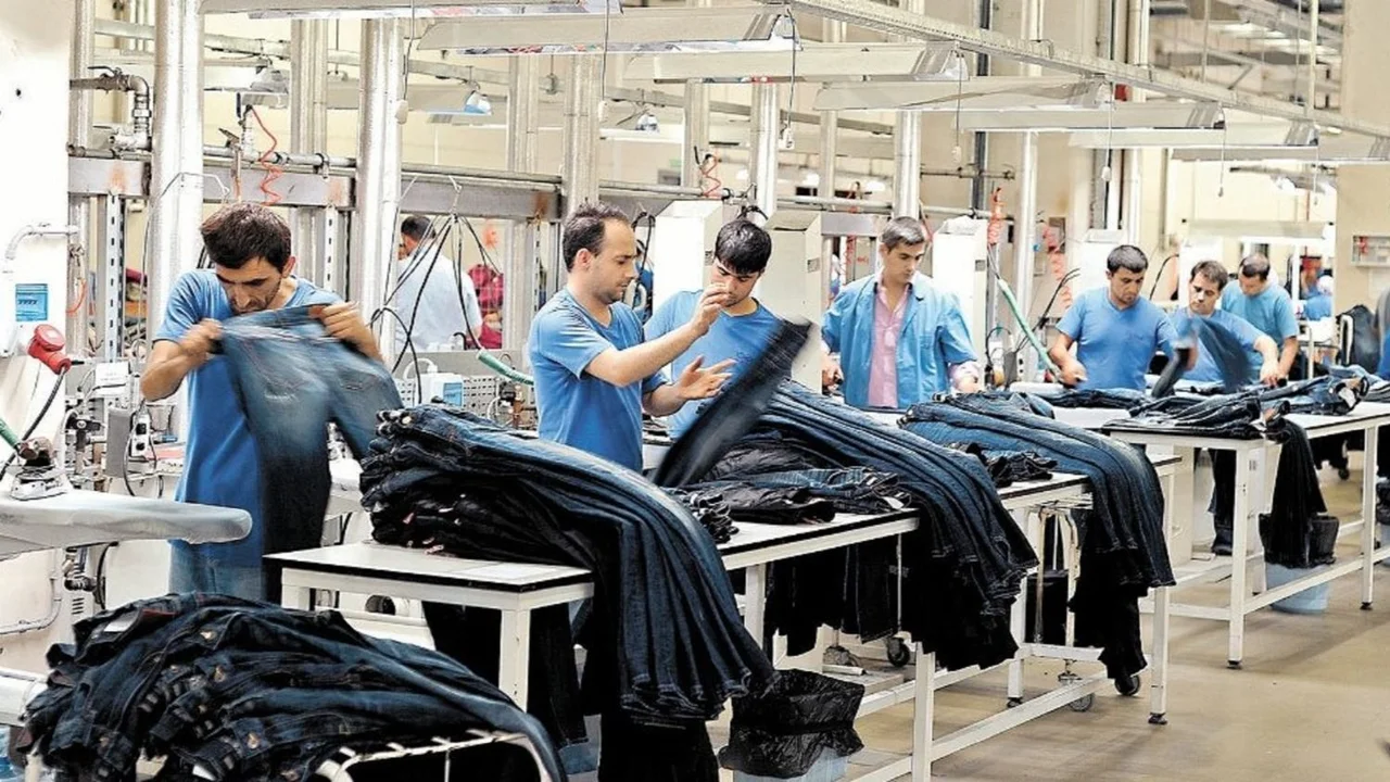 Fotografía de la industria textil de La Rioja 