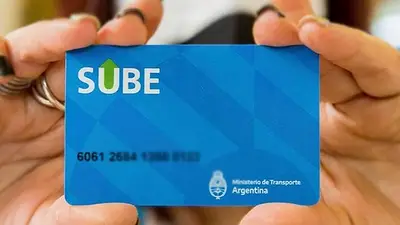 Tarjeta SUBE. Tarjeta SUBE.