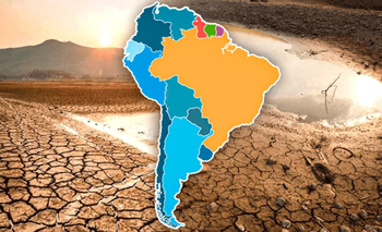 Qué país de Sudamérica  se quedará sin agua potable en 2030 | Agua