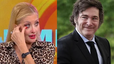 Yuyito Gonzalez y MIlei Yuyito Gonzalez y MIlei