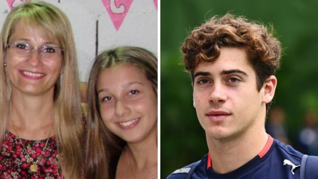 Qué le dijo la madre de Nahir Galarza a Franco Colapínto. 