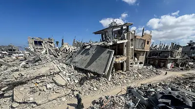 El desempleo en Gaza aumenta hasta el 80% por el colapso de la economía, según la ONU El desempleo en Gaza aumenta hasta el 80% por el colapso de la economía, según la ONU