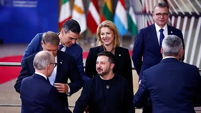 Zelenski presenta su "plan de victoria" a los líderes de la UE Zelenski presenta su "plan de victoria" a los líderes de la UE