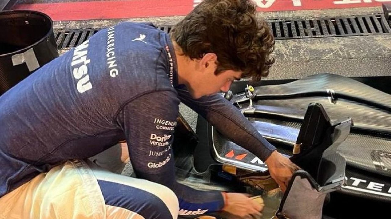 Franco Colapinto, Williams, Fórmula 1, F1, automovilismo, deportes