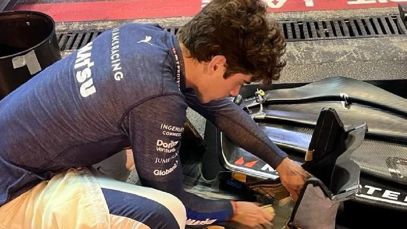 Franco Colapinto, Williams, Fórmula 1, F1, automovilismo, deportes