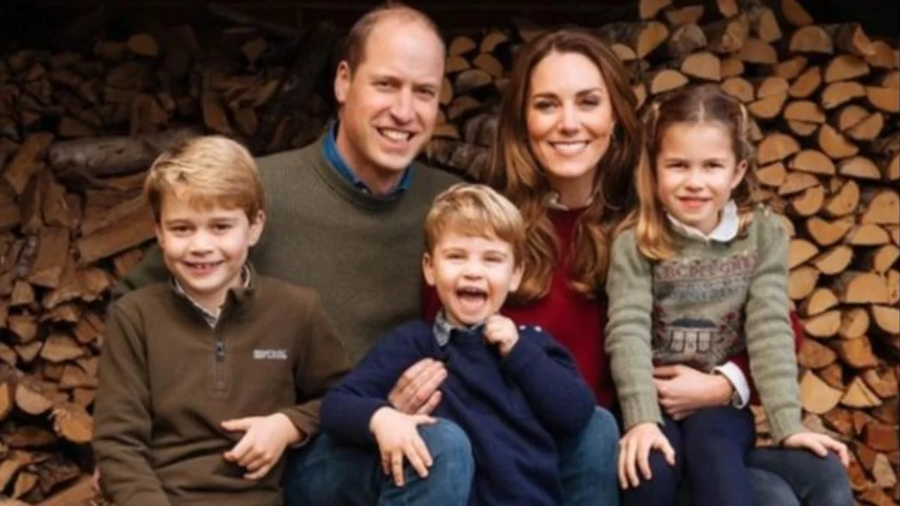 Hijos de William y Kate