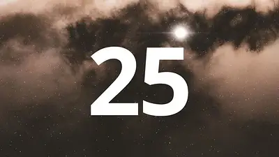Significado del número 25 Significado del número 25