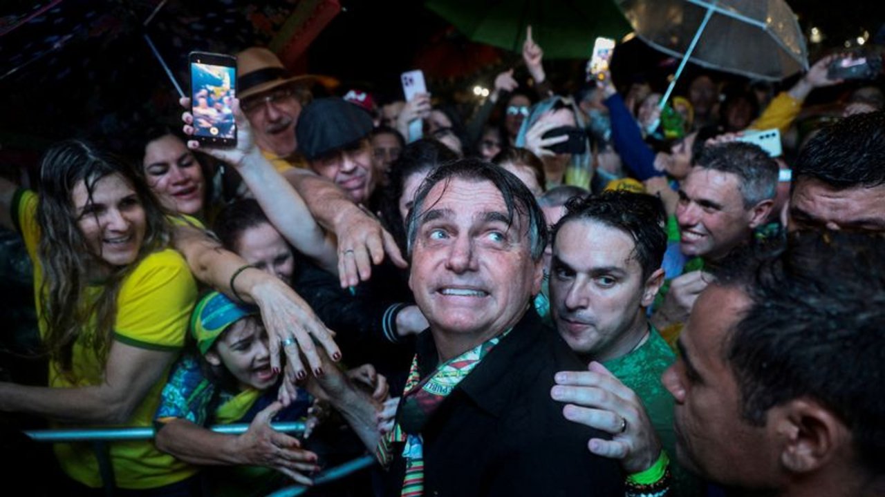 El partido de Bolsonaro aspira a postularlo a la presidencia de Brasil en 2026