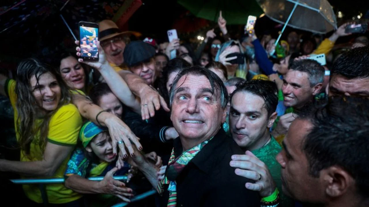 El partido de Bolsonaro aspira a postularlo a la presidencia de Brasil en 2026