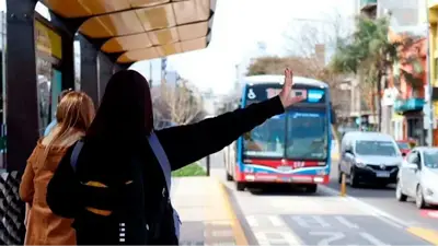 Parada de colectivo Parada de colectivo