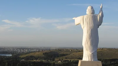 Monumentos de Argentina Cristo de las Sierras Tandil Monumentos de Argentina Cristo de las Sierras Tandil