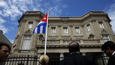 Cuba acusa a EEUU de investigar a medias un ataque a su embajada en 2023 Cuba acusa a EEUU de investigar a medias un ataque a su embajada en 2023