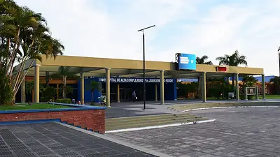 Imagen del Hospital de Alta Complejidad “Presidente Juan Domingo Perón” de Formosa Imagen del Hospital de Alta Complejidad “Presidente Juan Domingo Perón” de Formosa