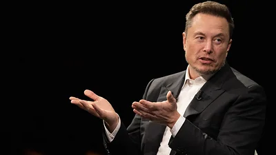 Elon Musk. Elon Musk.