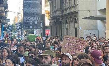 Crónica del conflicto universitario en Rosario: una semana de tomas y movilización | El destape santa fe