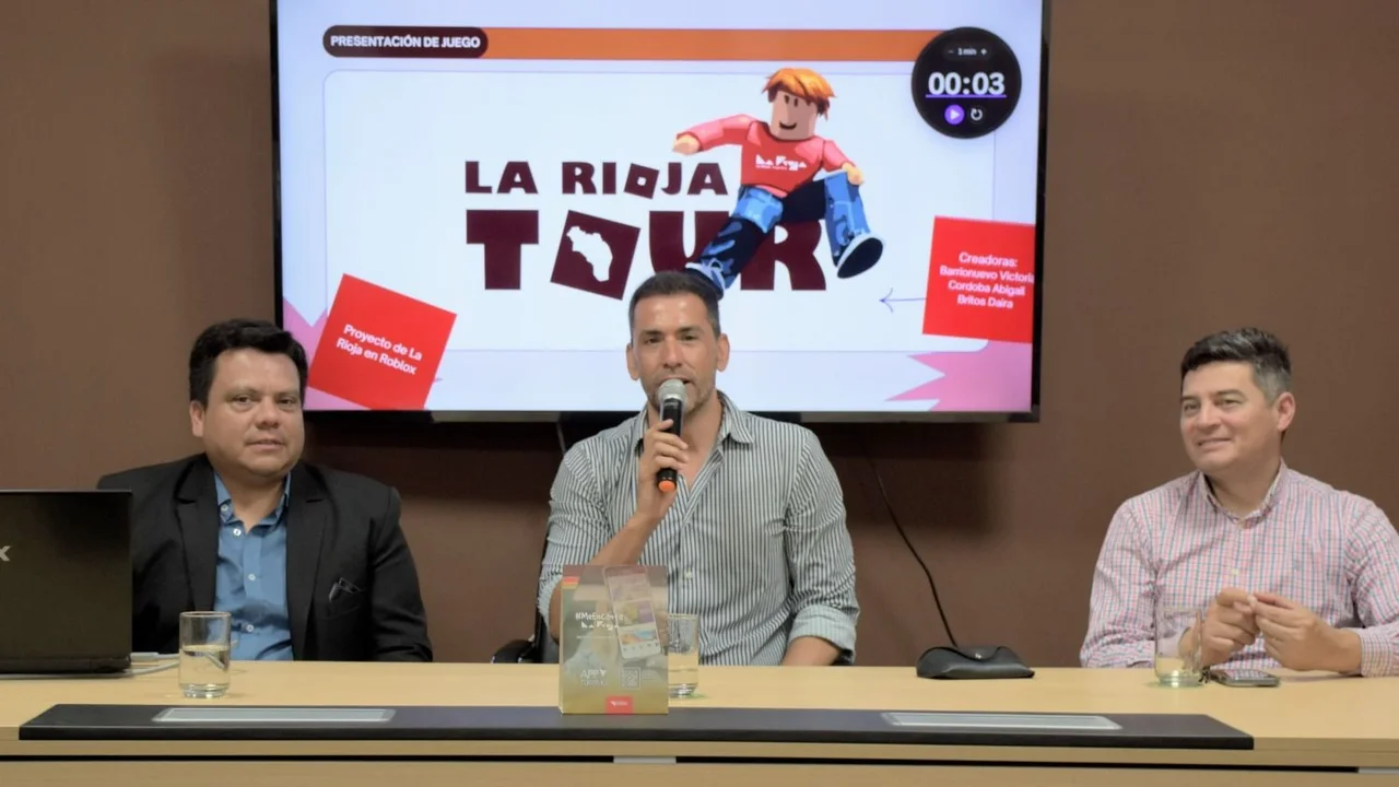 La Rioja Tour: presentaron un original videojuego turístico que permite conocer y recorrer la capital de la provincia