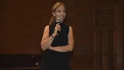Andrea Toscanini: "No hay edad para entrenar la mente en nuevas tecnologías" Andrea Toscanini: "No hay edad para entrenar la mente en nuevas tecnologías"