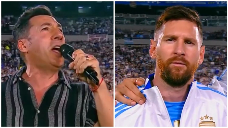 Ariel Ardit y Lionel Messi
