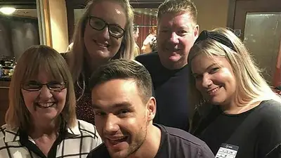 Liam Payne y su familia Liam Payne y su familia