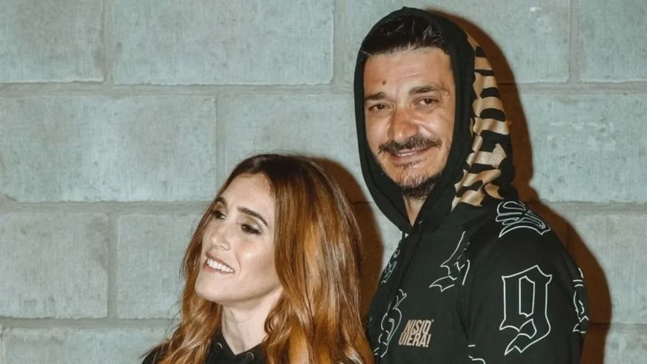 Soledad Pastorutti y Jeremías Audoglio