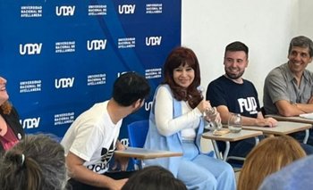 CFK apoyó al reclamo educativo en la Universidad Nacional de Avellaneda | Universidades