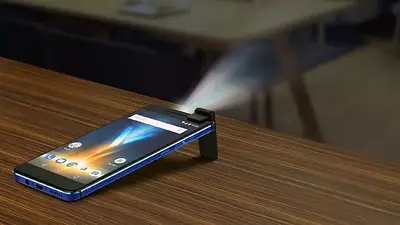 Celular con proyector Celular con proyector