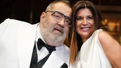 Jorge Lanata y Elba Marcovecchio Jorge Lanata y Elba Marcovecchio