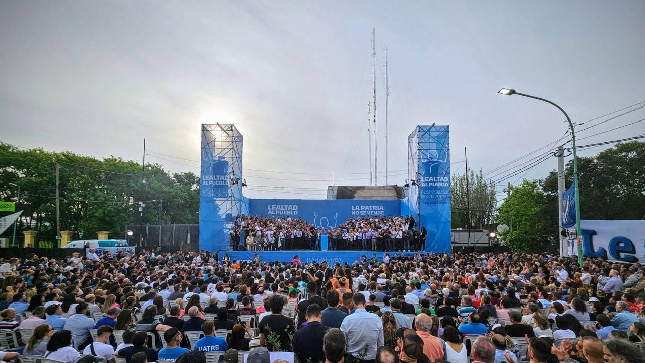 La nueva centralidad de Axel Kicillof