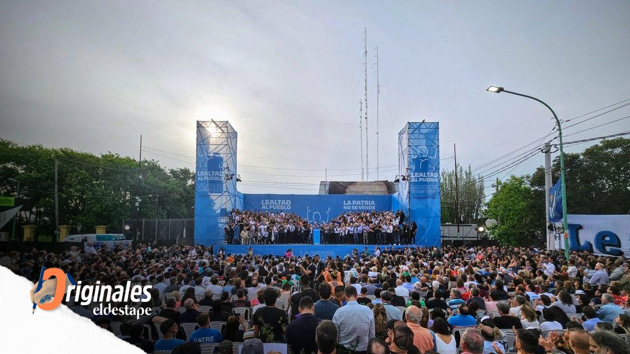 La nueva centralidad de Axel Kicillof