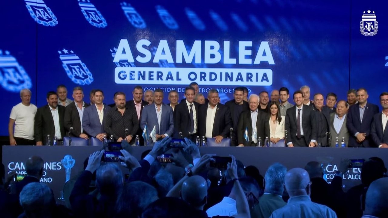 AFA Asociación del Fútbol Argentino