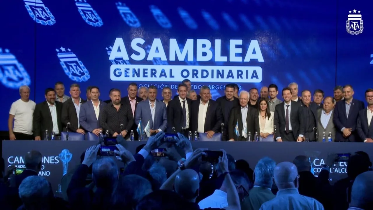 AFA Asociación del Fútbol Argentino