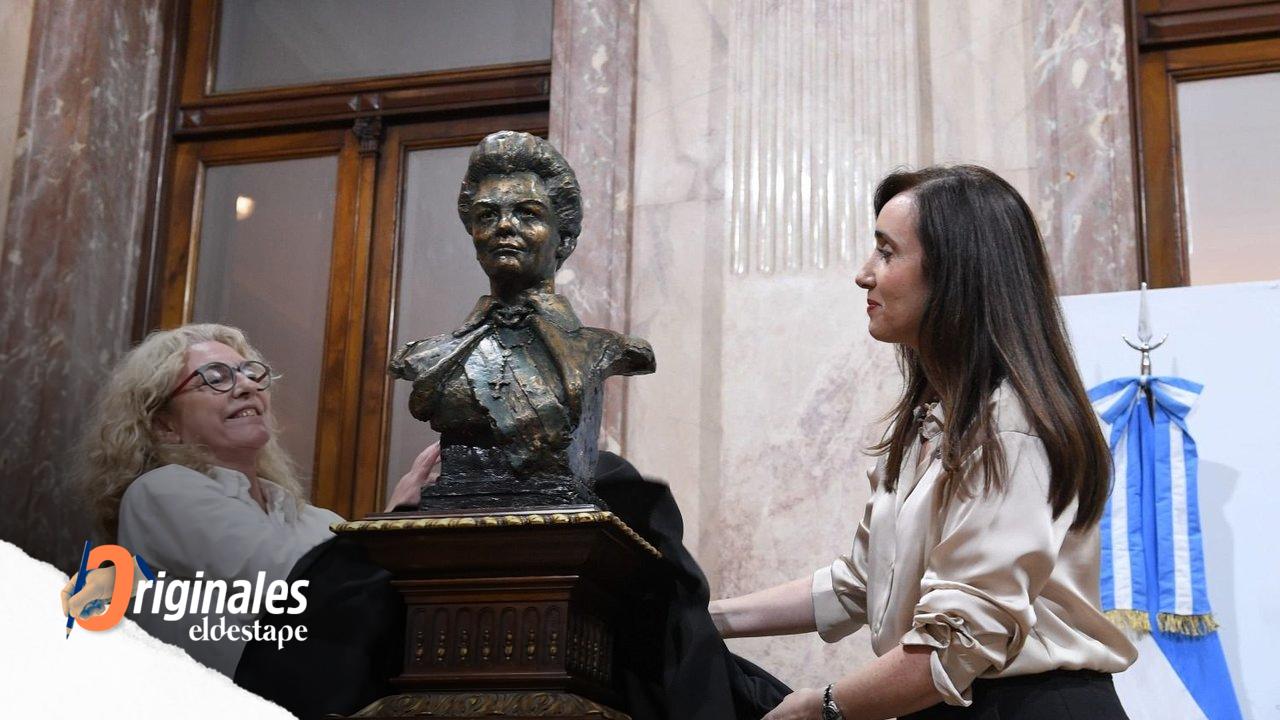 El otro 17 de octubre: Villarruel y la busqueda de lazos con la derecha nacionalista del peronismo