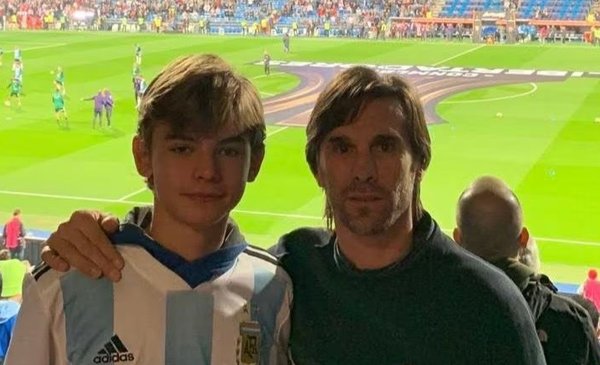 Dónde jugó Pablo Paz, el padre de Nico Paz la carrera en su etapa como